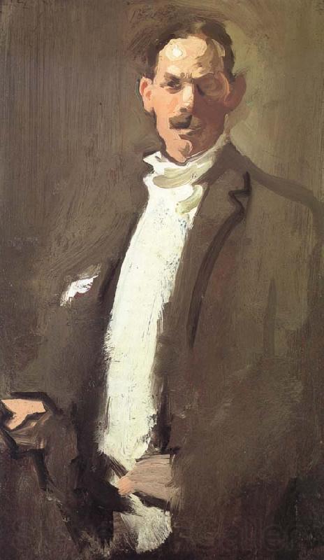 Samuel John Peploe Self-Portrait Spain oil painting art